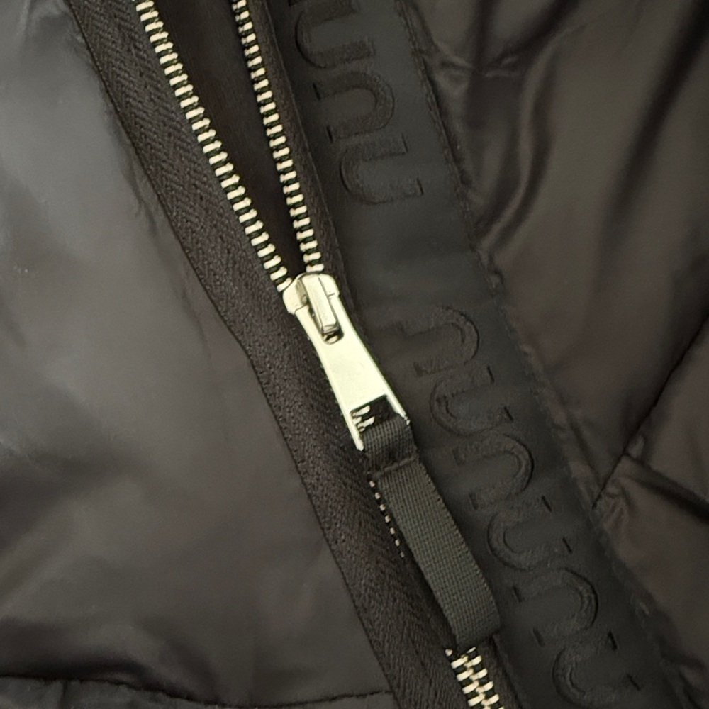 nununu Black Hooded Jacket for girls - Picture 4 of 5